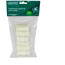 Ласощі Luсky Pet Трубочка рулетик №1 3-4 см 6 шт (551542): Виробник Lucky Pet