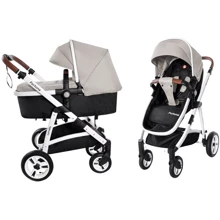 Коляска-трансформер Carrello Fortuna CRL 9001/1 Peanut Beige: Тип коляски коляска-трансформер