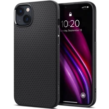 Чохол для iPhone Spigen Liquid Air Matte Black (ACS04891) для iPhone 14 Plus: Колір чорний