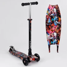 Детский самокат Best Scooter Maxi A 25780/779-1544 Цветной: Количество колес 3