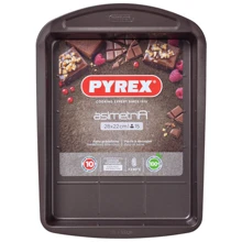 PYREX Asimetria для бискивта/15 порц/28х22см (AS28WN0): Крышка Нет