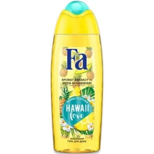 Fa Shower Gel Гель для душа Ритмы островов Hawaii Love Аромат ананаса и цветов франжипани 250 ml: Назначение Очищение
