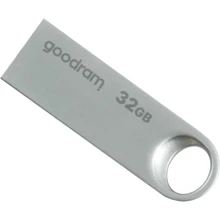 USB-флешка Goodram 32GB UNO3 USB 3.2 Steel (UNO3-0320S0R11): Стандарт USB USB 3.2