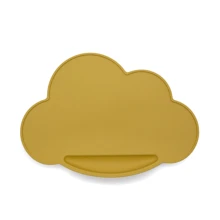 Коврик силиконовый Twins Cloud mango, желтый (TC-03-110): Производитель Twins