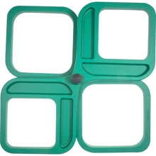 Стіл для кемпінгу Stonfo 366-3 Folding Bait Tray 4 P для 4-х коробок (31.36.63): Тип столик для коробок