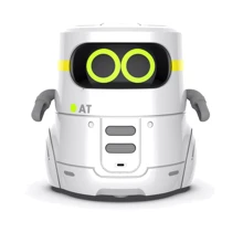 Умный робот с сенсорным управлением и обучающими карточками - AT-ROBOT 2 (белый, озвуч.укр) (AT002-01-UKR): Тип робот