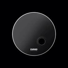 Пластик для бас-барабану EVANS 18" EMAD RESONANT: Призначення Для бас-барабана