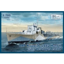 Модель IBG Models Міноносець класу ескорт ORP "Kujawiak", 1942 (IBG70002): Виробник IBG Models