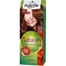 Palette Naturals Крем-краска для волос 6-68 (568) Карамельный каштановый 110 ml: Пол Для женщин