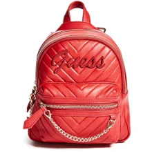 Женский рюкзак Guess красный (GU0766W): Пол Женский