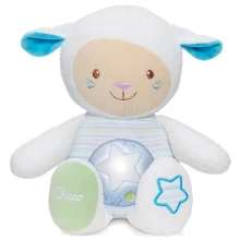 Интерактивная игрушка Chicco Овечка голубая (09090.20): Возраст от рождения