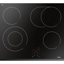 Варочная поверхность электрическая Amica PC6411PT: Расположение панели Спереди посередине