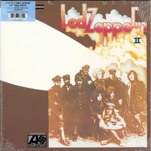 LP I-DI Led Zeppelin: Led Zeppelin II (LP0095): Производитель I-DI
