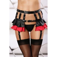 Эротичный пояс с подвязками Lolitta Amaze Me garter belt, S/M: Для кого Для женщин