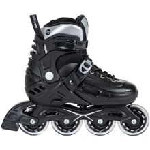 Роликові ковзани Розсувні ролики Powerslide Khaan Junior NXT Black, 39,0-42,0 (940692): Тип раздвижные