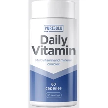 Pure Gold Protein Daily Vitamin Мультивітаміни 60 капсул: Форма випуску капсули