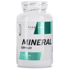 Progress Nutrition Mineral Complex Мінеральний комплекс 90 таблеток: Форма випуску Таблетки