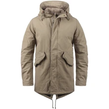 Парка Jack & Jones 78554042 50 бежевая зимняя с капюшоном: Вид Парки