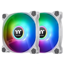Кулер Thermaltake Pure Duo 14 ARGB Sync Radiator Fan 2-Fan Pack White (CL-F098-PL14SW-A): Уровень шума, dB 33.5
