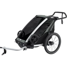 Коляска мультиспортивна Thule Chariot Lite1 Agave TH10203021: Тип коляски Мультиспортивная