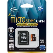 Карта пам'яті Team 32GB microSDHC Class 10 UHS-I U1 (TCUSDH32GUHS02): Тип карти MicroSDHC