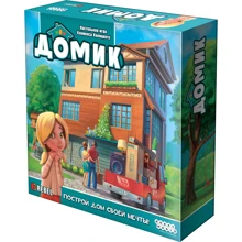 Настольная игра Hobby World Домик (украинская версия) (1783): Производитель Hobby World