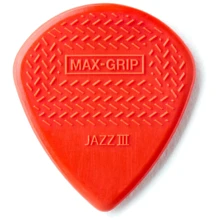 Медіатор Набор медиаторов DUNLOP 471R3N Refill Nylon Jazz Max Grip: Тип Медіатор