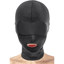 Капюшон для БДСМ с открытым ртом Fetish Tentation Open Mouth Hood: Производитель Fetish Tentation
