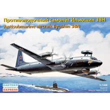 Противолодочный самолет Eastern Express Ил-38Н: Производитель Eastern Express