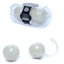 Вагінальні кульки Duo balls White, BS6700030: Для кого Для жінок
