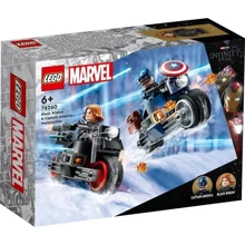 Конструктор LEGO Marvel Мотоциклы Черной Вдовы и Капитана Америки (76260): Серия Marvel