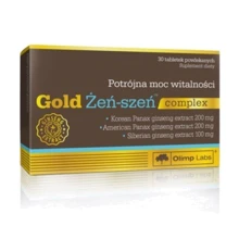 Olimp Gold Ginseng Complex 30 caps: Пол Унисекс