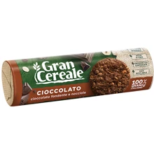 Печенье цельнозерновое Mulino Bianco Gran Cereale Cioccolato 230 г (8076809540155): Вес нетто 230 г