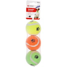 Игрушка для собак Flamingo Smash Tennis Ball теннисный мяч 6 см с пищалкой (5400585011081): Производитель Flamingo