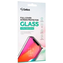 Аксесуар для смартфона Gelius Tempered Glass Full Cover Ultra Thin 0.25mm Black для Samsung M556 Galaxy M55 5G: Сумісність Samsung M556 Galaxy M55 5G