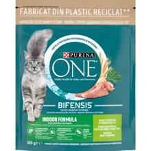 Сухой корм Purina One Indoor Purina ONE Indoor для взрослых кошек постоянно находящихся в помещении с индейкой 800 г (7613035468047): Тип Сухой корм