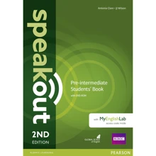 Speak Out 2nd Pre-Intermediate Students' Book with DVD-ROM and MyEnglishLab: Производитель Pearson Education