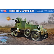 Бронеавтомобіль Hobby Boss БА-3: Виробник Hobby Boss
