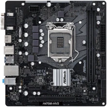 ASRock H470M-HVS: Оперативная память 2xDDR4 2933 МГц, до 64 ГБ
