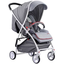 Прогулочная коляска Quatro Lion Light Grey: Тип коляски прогулочная коляска