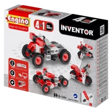 Конструктор серии INVENTOR 4 в 1 - Мотоциклы (432): Количество деталей, шт. 51