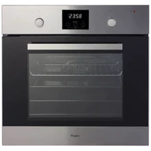 Духовой шкаф электрический Whirlpool AKP 461 IX: Объем, л 63