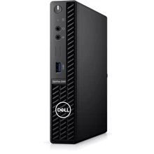 Персональний комп'ютер (ПК) Dell OptiPlex 3080 MFF (210-AVPQ-2110ALFM): Процесор Intel Core i3-10100T