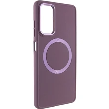Чехол для телефонов TPU Case Bonbon Metal Style with MagSafe Plum for Samsung A256 Galaxy A25 5G: Совместимость Samsung A256 Galaxy A25 5G