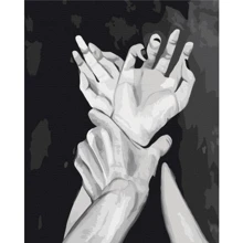 Картина по номерам Brushme Язык тела 6 ©Anna Esthete 40х50 см (BS53860): Производитель Brushme