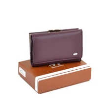Женский кошелек Sergio Torretti фиолетовый (29721 dark-purple): Пол Женский