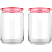 Набор банок Luminarc Plano Pink 2х1 л (Q8246): Тип набор