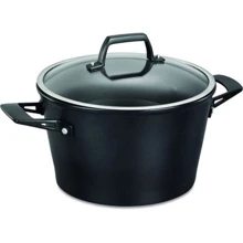 Кастрюля Кастрюля Korkmaz А1432 Casta Nero (24, 6.3 л): Тип Традиционная