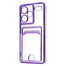 Чохол для телефона WAVE Metal Pocket Case Purple для Xiaomi Redmi Note 13 Pro+: Сумісність Xiaomi Redmi Note 13 Pro+