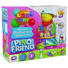 Набор легкого прыгающего пластилина Pino Friend Джексон 70038: Производитель ОКТО